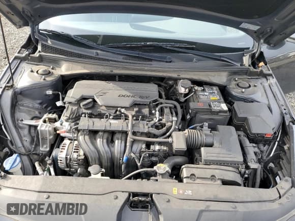 ✅ 2023 Hyundai Elantra SEL • VIN: 5NPLM4AG8PH095943 • Lot: 92256535. Listed on Copart with 33,714 mi. Free auction sales archive from the USA and detailed vehicle history report at DreamBid. Image 11.