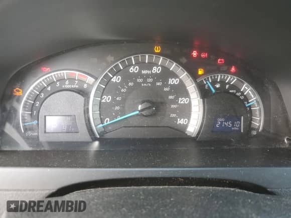 2012 Toyota Camry L с VIN 4T1BF1FK7CU015609, выставлен на аукционе Copart как лот 64317985 с пробегом 214 510 миль миль и Списание • Salvage title. История ставок и продаж доступна на DreamBid. Изображение 9.