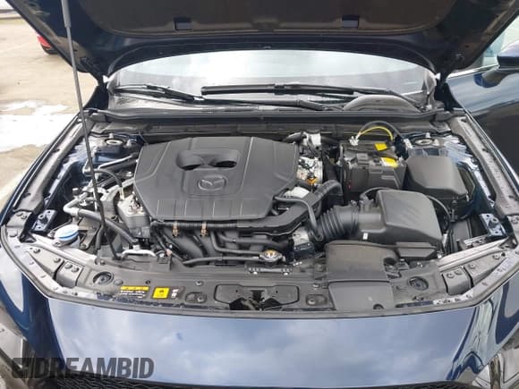 ✅ 2025 Mazda 3 S Preferred • VIN: JM1BPALMXS1757204 • Лот: 41744849. Опубликован ранее на IAAI с пробегом 2 664 миль. Бесплатный доступ к архиву аукционных продаж из США и подробный отчёт об истории автомобиля на DreamBid. Изображение 10.