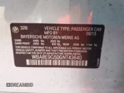 ✅ 2016 BMW 3 Series 328i • VIN: WBA8E9G50GNT43640 • Lot: 43740719. Listed on IAAI with 80,480 mi. Free auction sales archive from the USA and detailed vehicle history report at DreamBid. Image 9.