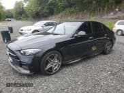 ✅ 2024 Mercedes-Benz C 300 • VIN: W1KAF4HB7RR176882 • Lot: 69281285. Listed on Copart with 13,765 mi. Free auction sales archive from the USA and detailed vehicle history report at DreamBid. Image 1.