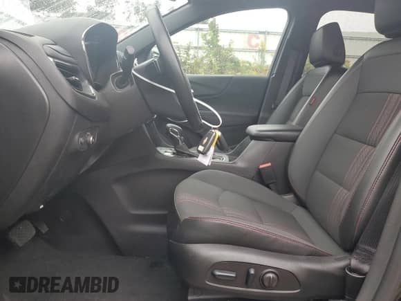 2024 Chevrolet Equinox RS with VIN 3GNAXWEG1RL210431, listed as a Copart auction lot 81722605 with 21,367 mi miles and Clean title. Bid and sale history available at DreamBid. Image 7.