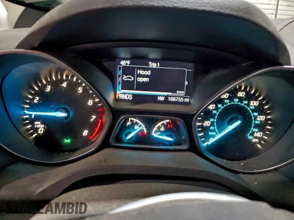 ✅ 2014 Ford Escape SE • VIN: 1FMCU9G97EUC06227 • Lot: 94114015. Listed on Copart with 166,755 mi. Free auction sales archive from the USA and detailed vehicle history report at DreamBid. Image 9.