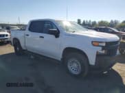 ✅ 2020 Chevrolet Silverado 1500 Work Truck • VIN: 3GCUYAEF3LG168020 • Lot: 85074925. Listed on Copart with 45,472 mi. Free auction sales archive from the USA and detailed vehicle history report at DreamBid. Image 4.