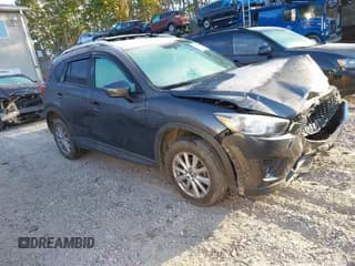 ✅ 2015 Mazda CX-5 Touring • VIN: JM3KE4CY0F0431182 • Лот: 43446443. Опубликован ранее на IAAI с пробегом 149 722 миль. Бесплатный доступ к архиву аукционных продаж из США и подробный отчёт об истории автомобиля на DreamBid. Изображение 1.