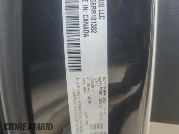 ✅ 2024 Chrysler Voyager LX • VIN: 2C4RC1CG6RR101382 • Lot: 67633914. Wystawiony na Copart z przebiegiem 25 834 mil. Bezpłatny archiwum sprzedaży aukcyjnych z USA i szczegółowy raport historii pojazdu na DreamBid. Zdjęcie 13.