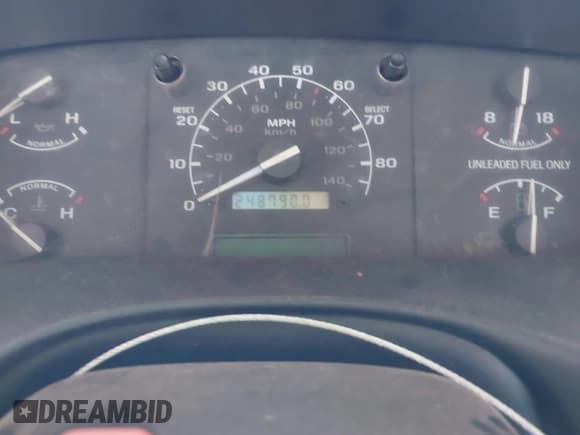 ✅ 1993 Ford F-150 • VIN: 1FTDF15Y8PLA09994 • Лот: 43100585. Опубликован ранее на IAAI с пробегом 248 790 миль. Бесплатный доступ к архиву аукционных продаж из США и подробный отчёт об истории автомобиля на DreamBid. Изображение 7.