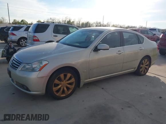 ✅ 2006 Infiniti M • VIN: JNKAY01E66M101454 • Lot: 43848238. Listed on IAAI with 138,577 mi. Free auction sales archive from the USA and detailed vehicle history report at DreamBid. Image 2.