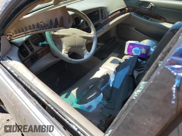 ✅ 2001 Buick LeSabre Limited • VIN: 1G4HR54KX1U103935 • Lot: 62511824. Listed on Copart with Not provided. Free auction sales archive from the USA and detailed vehicle history report at DreamBid. Image 8.