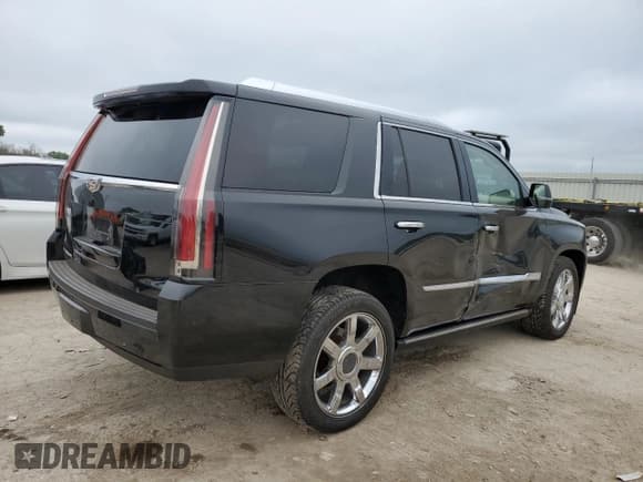 ✅ 2016 Cadillac Escalade Platinum • VIN: 1GYS3DKJ4GR343911 • Lot: 60718135. Wystawiony na Copart z przebiegiem 80 366 mil. Bezpłatny archiwum sprzedaży aukcyjnych z USA i szczegółowy raport historii pojazdu na DreamBid. Zdjęcie 3.