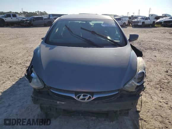 2013 Hyundai Elantra Limited с VIN 5NPDH4AE1DH361256, выставлен на аукционе Copart как лот 71971245 с пробегом 167 025 миль миль и Списание • Salvage title. История ставок и продаж доступна на DreamBid. Изображение 5.