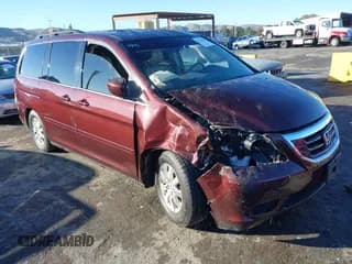 ✅ 2010 Honda Odyssey EX-L • VIN: 5FNRL3H71AB097892 • Lot: 43733839. Listed on IAAI with 133,708 mi. Free auction sales archive from the USA and detailed vehicle history report at DreamBid. Image 1.