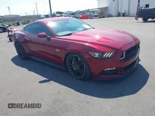 2017 Ford Mustang GT with VIN 1FA6P8CF3H5236523, listed as a IAAI auction lot 43099507 with 100,420 mi miles and . Bid and sale history available at DreamBid. Image 1.