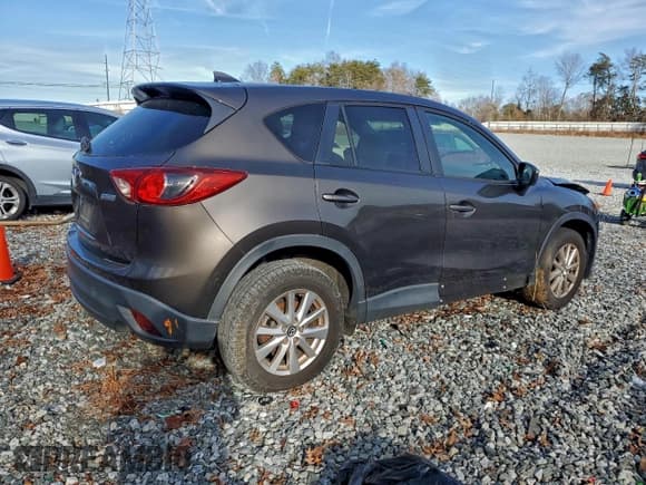 ✅ 2016 Mazda CX-5 Touring • VIN: JM3KE2CY9G0780847 • Lot: 95340005. Wystawiony na Copart z przebiegiem 157 178 mil. Bezpłatny archiwum sprzedaży aukcyjnych z USA i szczegółowy raport historii pojazdu na DreamBid. Zdjęcie 3.