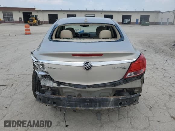 ✅ 2011 Buick Regal CXL RL2 • VIN: W04GP5EC9B1011760 • Lot: 67180335. Wystawiony na Copart z przebiegiem 153 073 mil. Bezpłatny archiwum sprzedaży aukcyjnych z USA i szczegółowy raport historii pojazdu na DreamBid. Zdjęcie 6.