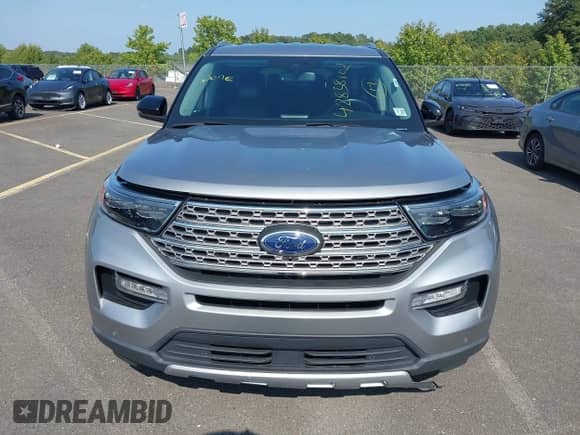 2022 Ford Explorer Limited z VIN 1FMSK8FH8NGB18855, wystawiony jako IAAI lot #42858102 z przebiegiem Nie podano mil oraz . Historia ofert i sprzedaży dostępna na DreamBid. Obrazek 6.