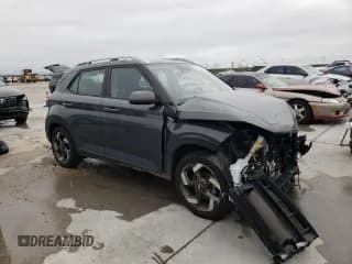 ✅ 2023 Hyundai Venue SEL • VIN: KMHRC8A31PU258497 • Lot: 81106474. Listed on Copart with 30,960 mi. Free auction sales archive from the USA and detailed vehicle history report at DreamBid. Image 4.