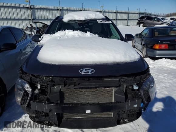 2024 Hyundai Kona SEL with VIN KM8HBCAB0RU121966, listed as a Copart auction lot 87652855 with 29,465 mi miles and Clean title. Bid and sale history available at DreamBid. Image 5.