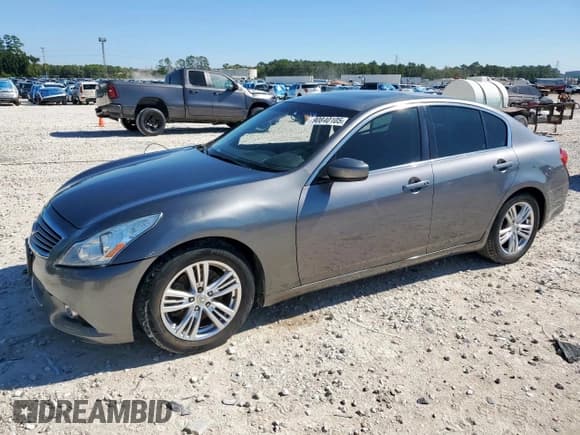 ✅ 2013 Infiniti G37 Journey • VIN: JN1CV6AP9DM306466 • Lot: 90840105. Listed on Copart with 195,907 mi. Free auction sales archive from the USA and detailed vehicle history report at DreamBid. Image 1.
