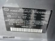 ✅ 2013 Hyundai Elantra Limited • VIN: 5NPDH4AE4DH412894 • Lot: 61126875. Listed on Copart with 141,120 mi. Free auction sales archive from the USA and detailed vehicle history report at DreamBid. Image 13.