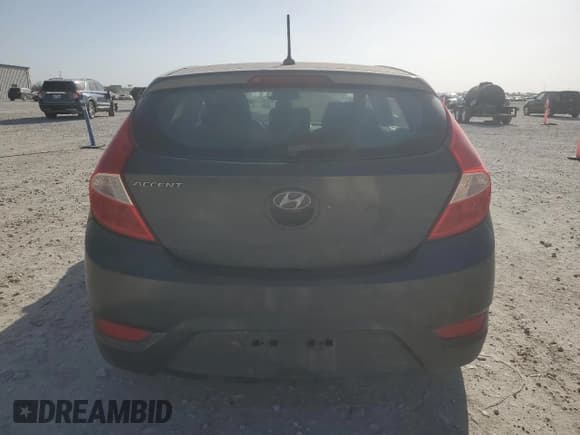 ✅ 2013 Hyundai Accent GS • VIN: KMHCT5AE6DU082550 • Лот: 48239415. Опубликован ранее на Copart с пробегом 160 413 миль. Бесплатный доступ к архиву аукционных продаж из США и подробный отчёт об истории автомобиля на DreamBid. Изображение 6.