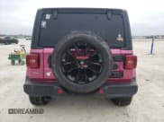 ✅ 2021 Jeep Wrangler Unlimited Sahara • VIN: 1C4JJXP68MW852703 • Lot: 45791735. Listed on Copart with 25,437 mi. Free auction sales archive from the USA and detailed vehicle history report at DreamBid. Image 6.