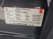 ✅ 2018 Tesla Model X 75D • VIN: 5YJXCBE24JF135464 • Lot: 42918377. Listed on IAAI with 43,841 mi. Free auction sales archive from the USA and detailed vehicle history report at DreamBid. Image 9.