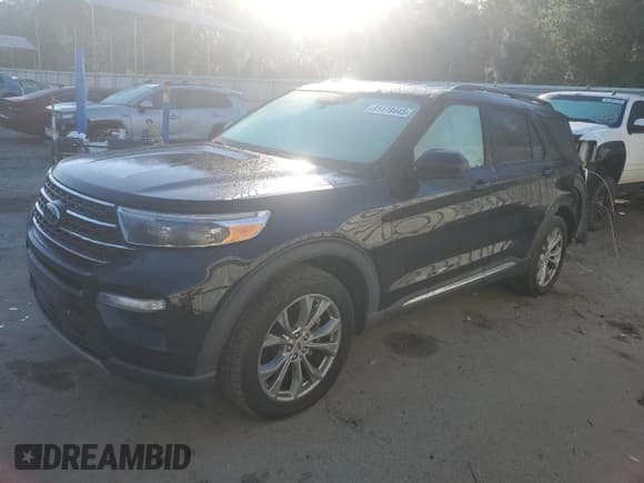 ✅ 2022 Ford Explorer XLT • VIN: 1FMSK7DH6NGB73172 • Lot: 91178445. Wystawiony na Copart z przebiegiem 56 265 mil. Bezpłatny archiwum sprzedaży aukcyjnych z USA i szczegółowy raport historii pojazdu na DreamBid. Zdjęcie 1.