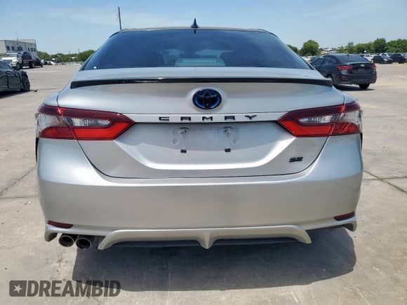2021 Toyota Camry Hybrid SE с VIN 4T1G31AK8MU031647, выставлен на аукционе Copart как лот 67152125 с пробегом 66 935 миль миль и Списание • Salvage title. История ставок и продаж доступна на DreamBid. Изображение 6.
