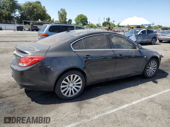 ✅ 2011 Buick Regal CXL Turbo TO2 • VIN: W04GW5EV2B1079452 • Лот: 65445105. Опубликован ранее на Copart с пробегом 167 500 миль. Бесплатный доступ к архиву аукционных продаж из США и подробный отчёт об истории автомобиля на DreamBid. Изображение 3.