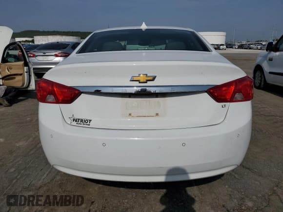 ✅ 2014 Chevrolet Impala LT • VIN: 2G1125S3XE9102558 • Лот: 65635624. Опубликован ранее на Copart с пробегом 114 753 миль. Бесплатный доступ к архиву аукционных продаж из США и подробный отчёт об истории автомобиля на DreamBid. Изображение 6.