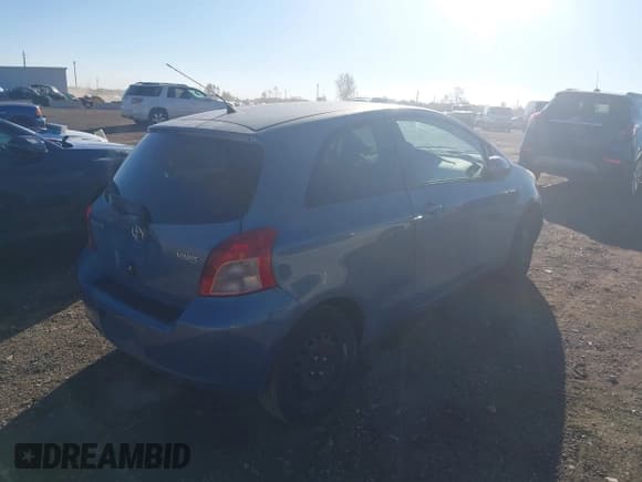 ✅ 2008 Toyota Yaris • VIN: JTDJT923485143958 • Лот: 43540965. Опубликован ранее на IAAI с пробегом 109 423 миль. Бесплатный доступ к архиву аукционных продаж из США и подробный отчёт об истории автомобиля на DreamBid. Изображение 4.
