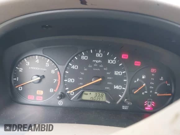 1999 Honda Accord LX z VIN 1HGCG5643XA037825, wystawiony jako IAAI lot #41965768 z przebiegiem 150 397 mil mil oraz . Historia ofert i sprzedaży dostępna na DreamBid. Obrazek 7.