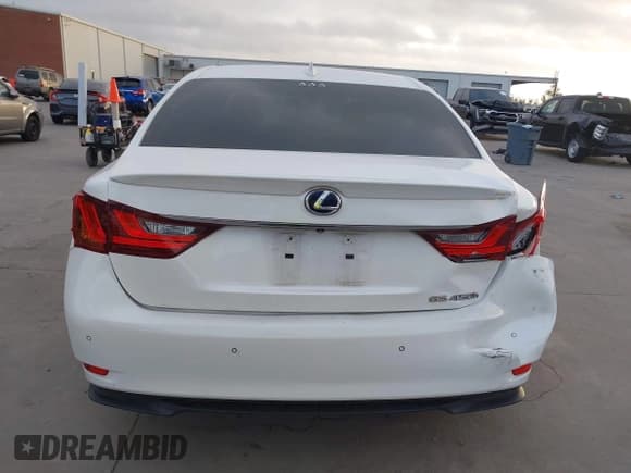 ✅ 2015 Lexus GS 450h • VIN: JTHBS1BL6FA000571 • Лот: 43438199. Опубликован ранее на IAAI с пробегом 144 061 миль. Бесплатный доступ к архиву аукционных продаж из США и подробный отчёт об истории автомобиля на DreamBid. Изображение 16.