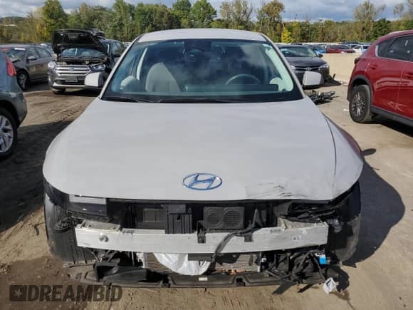 2022 Hyundai Ioniq 5 SE z VIN KM8KMDAF3NU051916, wystawiony jako Copart lot #73388104 z przebiegiem 48 456 mil mil oraz Szkoda całkowita • Salvage title. Historia ofert i sprzedaży dostępna na DreamBid. Obrazek 5.