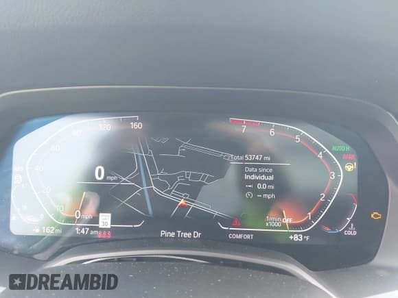 ✅ 2020 BMW X6 sDrive40i • VIN: 5UXCY4C02L9C22212 • Lot: 39643433. Wystawiony na IAAI z przebiegiem 53 747 mil. Bezpłatny archiwum sprzedaży aukcyjnych z USA i szczegółowy raport historii pojazdu na DreamBid. Zdjęcie 7.