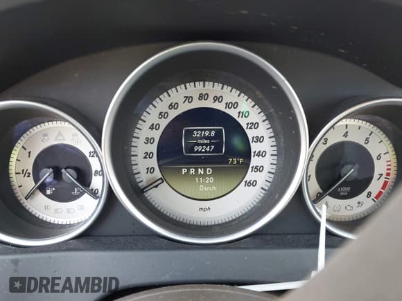 ✅ 2012 Mercedes-Benz C 300 Sport • VIN: WDDGF8BB7CR225483 • Lot: 43765442. Listed on IAAI with 99,247 mi. Free auction sales archive from the USA and detailed vehicle history report at DreamBid. Image 7.