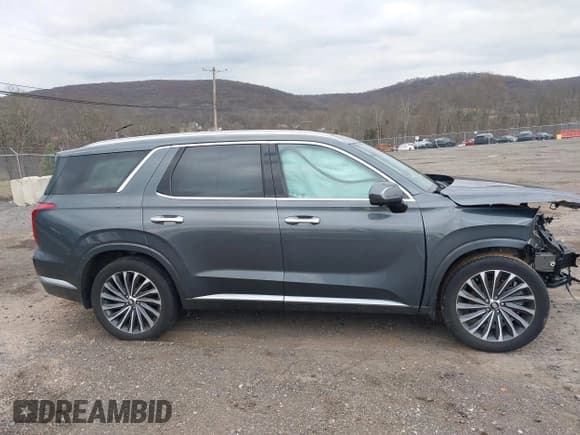 ✅ 2023 Hyundai Palisade Calligraphy • VIN: KM8R7DGE9PU539825 • Лот: 41201944. Опубликован ранее на IAAI с пробегом 23 411 миль. Бесплатный доступ к архиву аукционных продаж из США и подробный отчёт об истории автомобиля на DreamBid. Изображение 12.