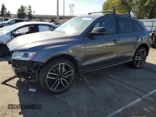 ✅ 2017 Audi Q5 Premium Plus • VIN: WA1D7AFP8HA002117 • Lot: 66047265. Listed on Copart with 117,731 mi. Free auction sales archive from the USA and detailed vehicle history report at DreamBid. Image 1.