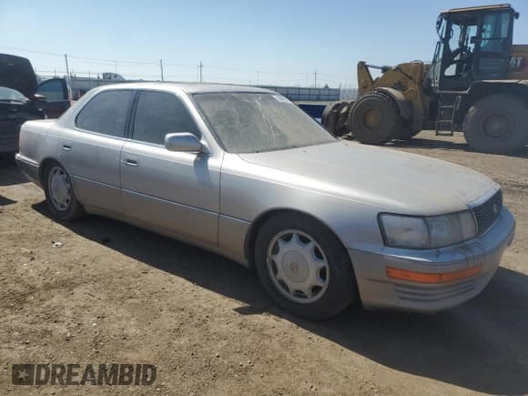 ✅ 1993 Lexus LS • VIN: JT8UF11E6P0158934 • Lot: 59999515. Listed on Copart with Not provided. Free auction sales archive from the USA and detailed vehicle history report at DreamBid. Image 4.