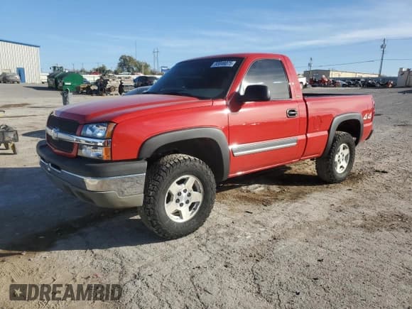 ✅ 2003 Chevrolet Silverado 1500 LS • VIN: 1GCEK14T43Z284324 • Lot: 93046075. Wystawiony na Copart z przebiegiem 191 940 mil. Bezpłatny archiwum sprzedaży aukcyjnych z USA i szczegółowy raport historii pojazdu na DreamBid. Zdjęcie 1.