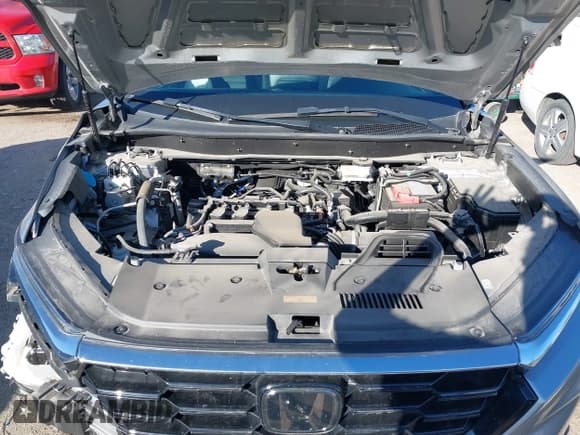 ✅ 2024 Honda CR-V EX-L • VIN: 2HKRS4H70RH470930 • Lot: 43454802. Listed on IAAI with 15,410 mi. Free auction sales archive from the USA and detailed vehicle history report at DreamBid. Image 10.