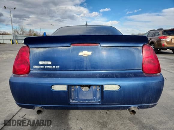 ✅ 2006 Chevrolet Monte Carlo LT 3.9L • VIN: 2G1WK151769295584 • Лот: 93065225. Опубликован ранее на Copart с пробегом 164 114 миль. Бесплатный доступ к архиву аукционных продаж из США и подробный отчёт об истории автомобиля на DreamBid. Изображение 6.