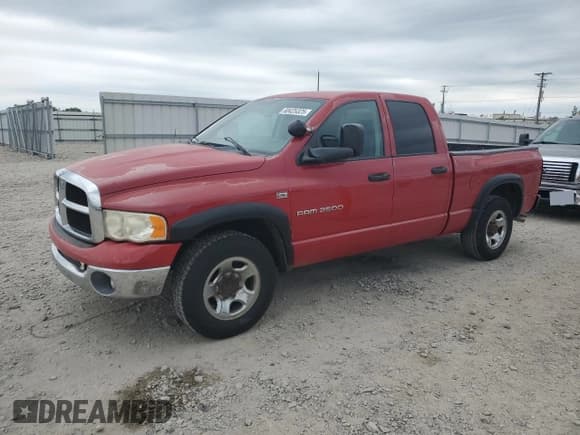 ✅ 2004 Dodge 2500 ST • VIN: 3D7KA28D54G177854 • Lot: 60425325. Wystawiony na Copart z przebiegiem 343 516 mil. Bezpłatny archiwum sprzedaży aukcyjnych z USA i szczegółowy raport historii pojazdu na DreamBid. Zdjęcie 1.