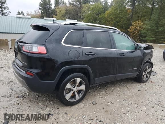✅ 2019 Jeep Cherokee Limited • VIN: 1C4PJMDX7KD463839 • Lot: 82404485. Listed on Copart with 132,968 mi. Free auction sales archive from the USA and detailed vehicle history report at DreamBid. Image 3.
