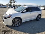 ✅ 2012 Ford Edge Sport • VIN: 2FMDK4AK7CBA46118 • Lot: 80920425. Listed on Copart with 145,264 mi. Free auction sales archive from the USA and detailed vehicle history report at DreamBid. Image 1.