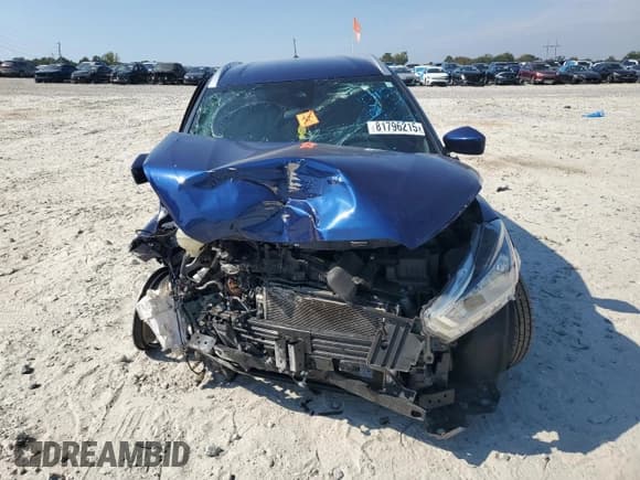 ✅ 2020 Nissan Kicks SV • VIN: 3N1CP5CV9LL500150 • Lot: 81796215. Listed on Copart with 109,340 mi. Free auction sales archive from the USA and detailed vehicle history report at DreamBid. Image 5.