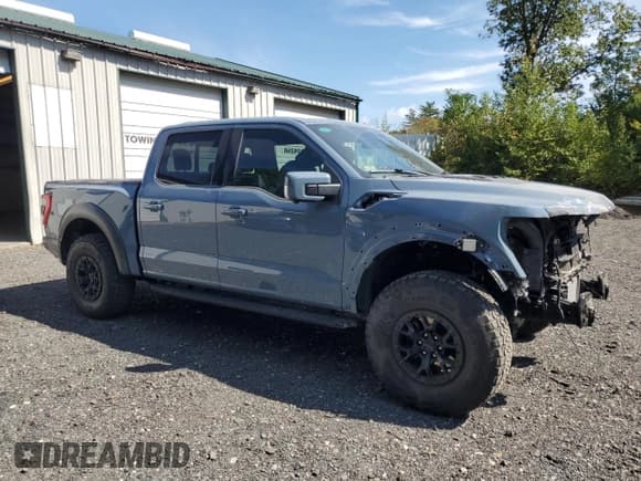 ✅ 2023 Ford F-150 Raptor • VIN: 1FTFW1RG8PFA60162 • Лот: 71664505. Опубликован ранее на Copart с пробегом 59 577 миль. Бесплатный доступ к архиву аукционных продаж из США и подробный отчёт об истории автомобиля на DreamBid. Изображение 4.