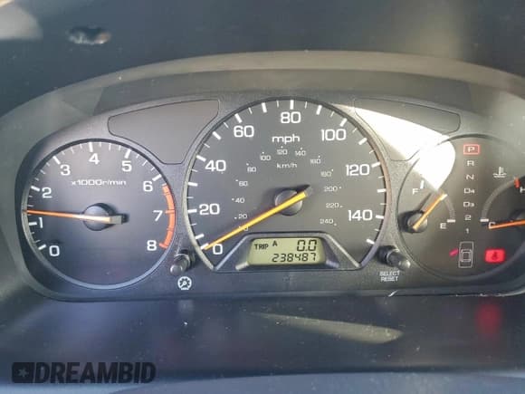 ✅ 1999 Honda Accord EX • VIN: 1HGCG5657XA065880 • Лот: 94066145. Опубликован ранее на Copart с пробегом 238 487 миль. Бесплатный доступ к архиву аукционных продаж из США и подробный отчёт об истории автомобиля на DreamBid. Изображение 9.