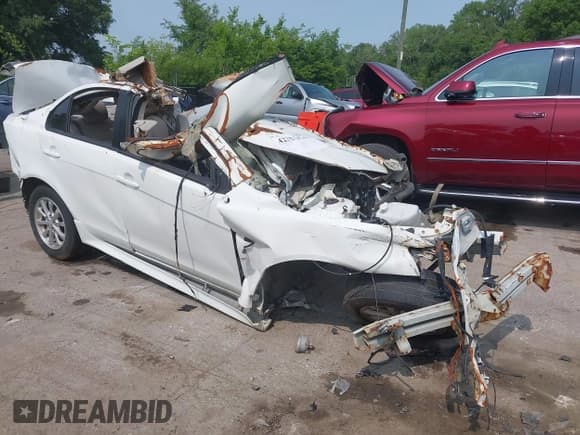 ✅ 2012 Mitsubishi Lancer SE • VIN: JA32V2FW3CU028842 • Lot: 42321416. Listed on IAAI with Not provided. Free auction sales archive from the USA and detailed vehicle history report at DreamBid. Image 1.